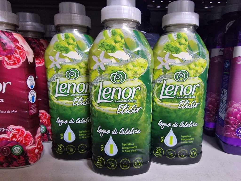 Lenor Bergamotto