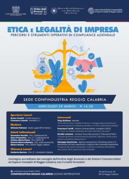 Locandina Confindustria