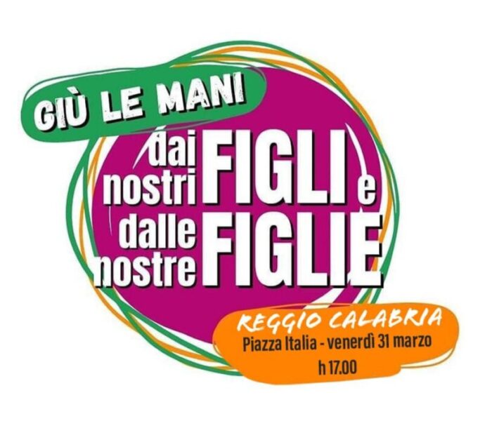Locandina Manifestazione Arcigay