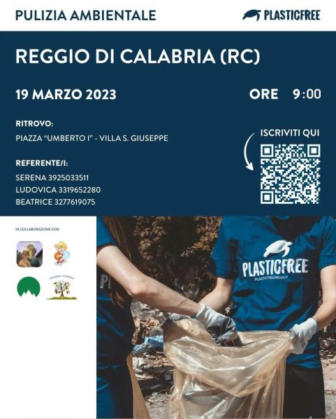 Locandina Plastic Free 19 Marzo