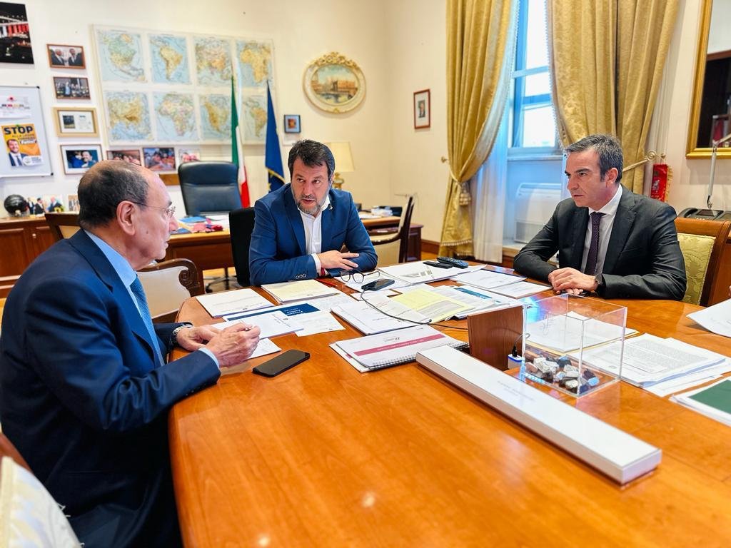 Matteo Salvini Roberto Occhiuto 1