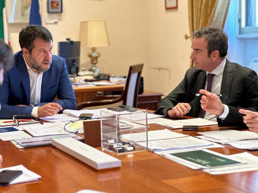 Dimissioni Occhiuto, la Lega si schiera senza tentennamenti. Salvini: ‘Ha fatto bene’