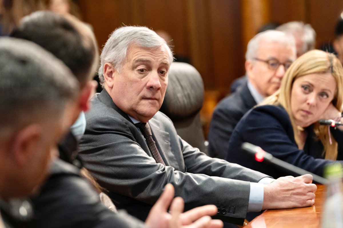 Meloni Tajani Superstiti Cutro 2