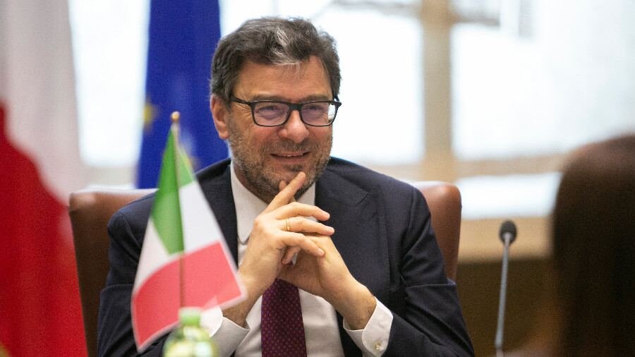 Ministro Giorgetti Jpeg