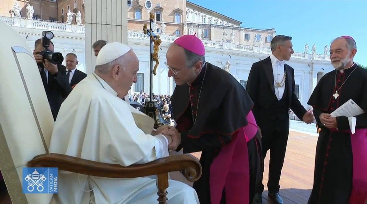 Morrone Papa Francesco