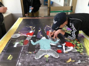 Murales Piazza Canonico 2