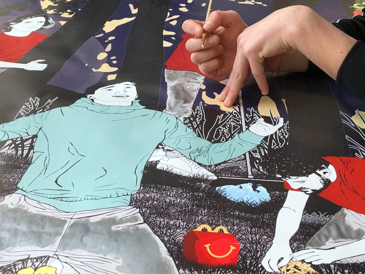 Murales Piazza Canonico