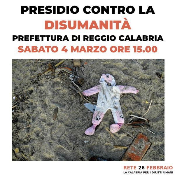 Naufragio Migranti Locandina