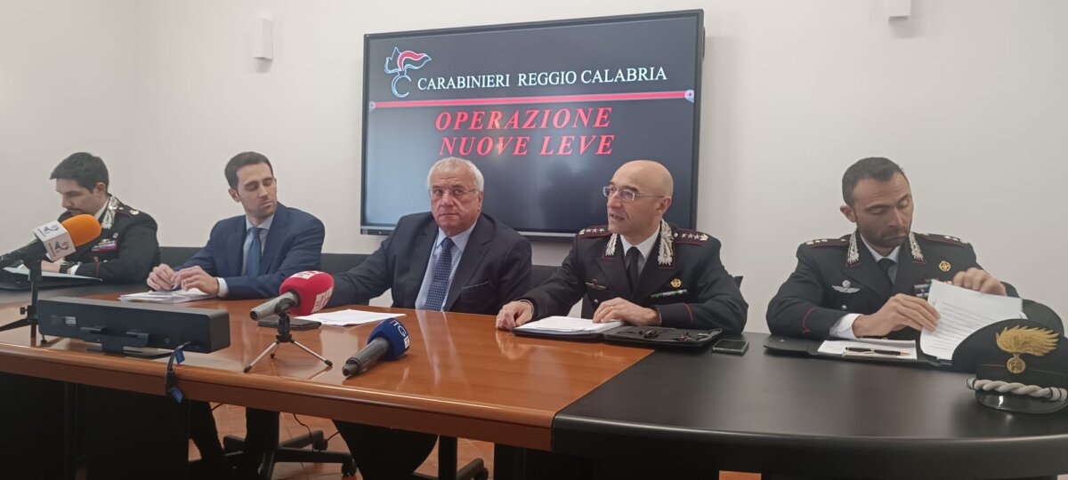 Operazione Nuove Leve Carabinieri
