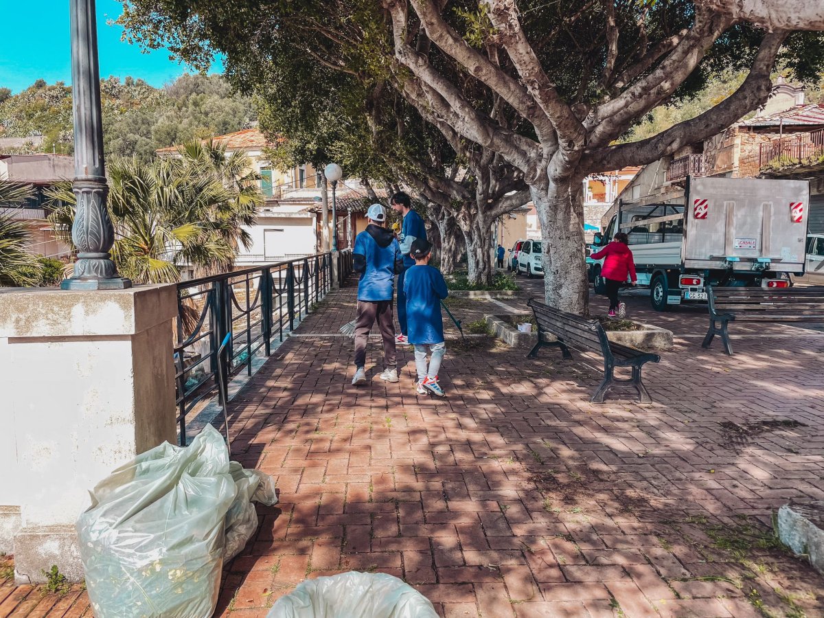 Plastic Free Pulizia Reggio Calabria (2)