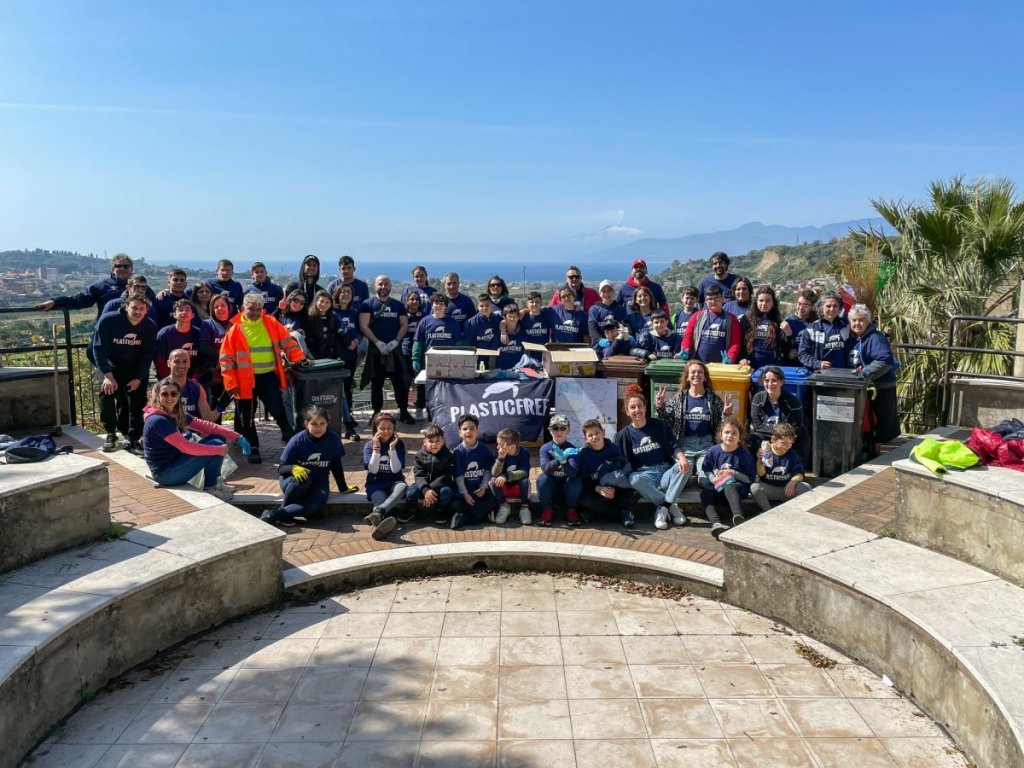 Plastic Free Pulizia Reggio Calabria (8)