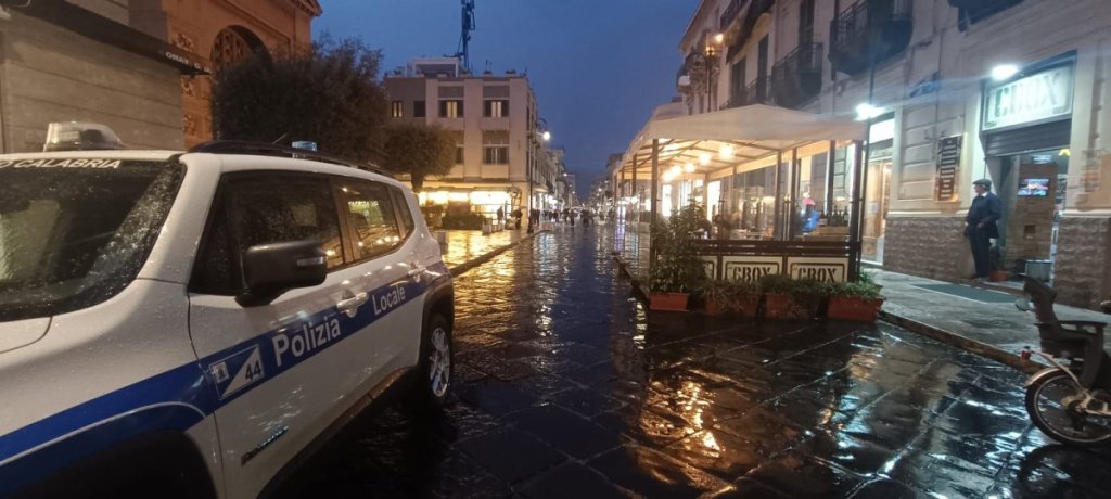 Poliza Locale Corso Garibaldi Gazebo