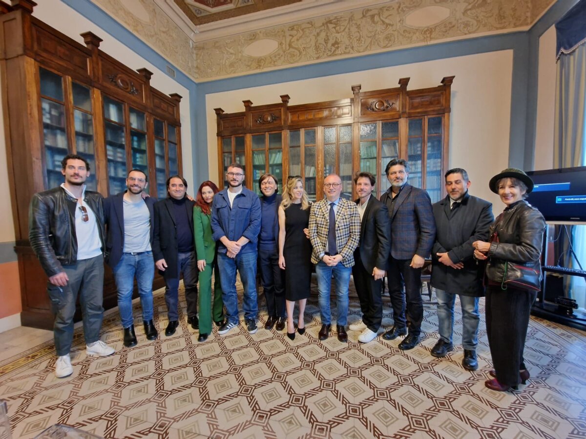 Presentazione Film Buio Come Il Cuore 1