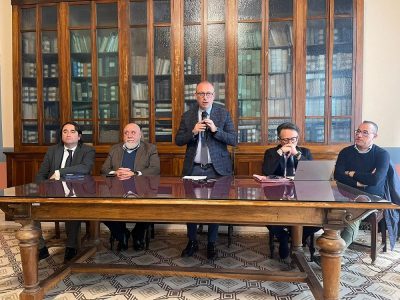 Presentazione Progetti Credito Sportivo Versace Latella