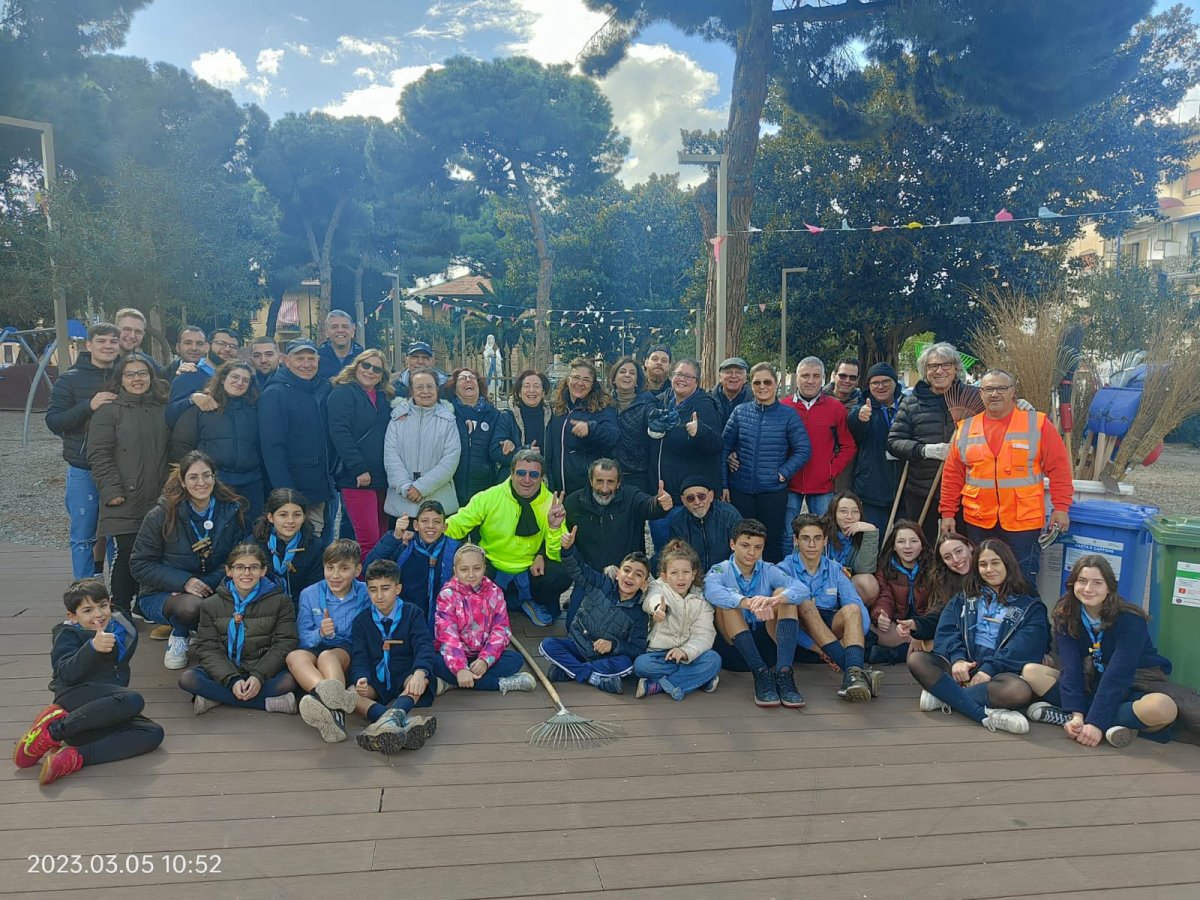 Pulizia Villetta S Caterina 2
