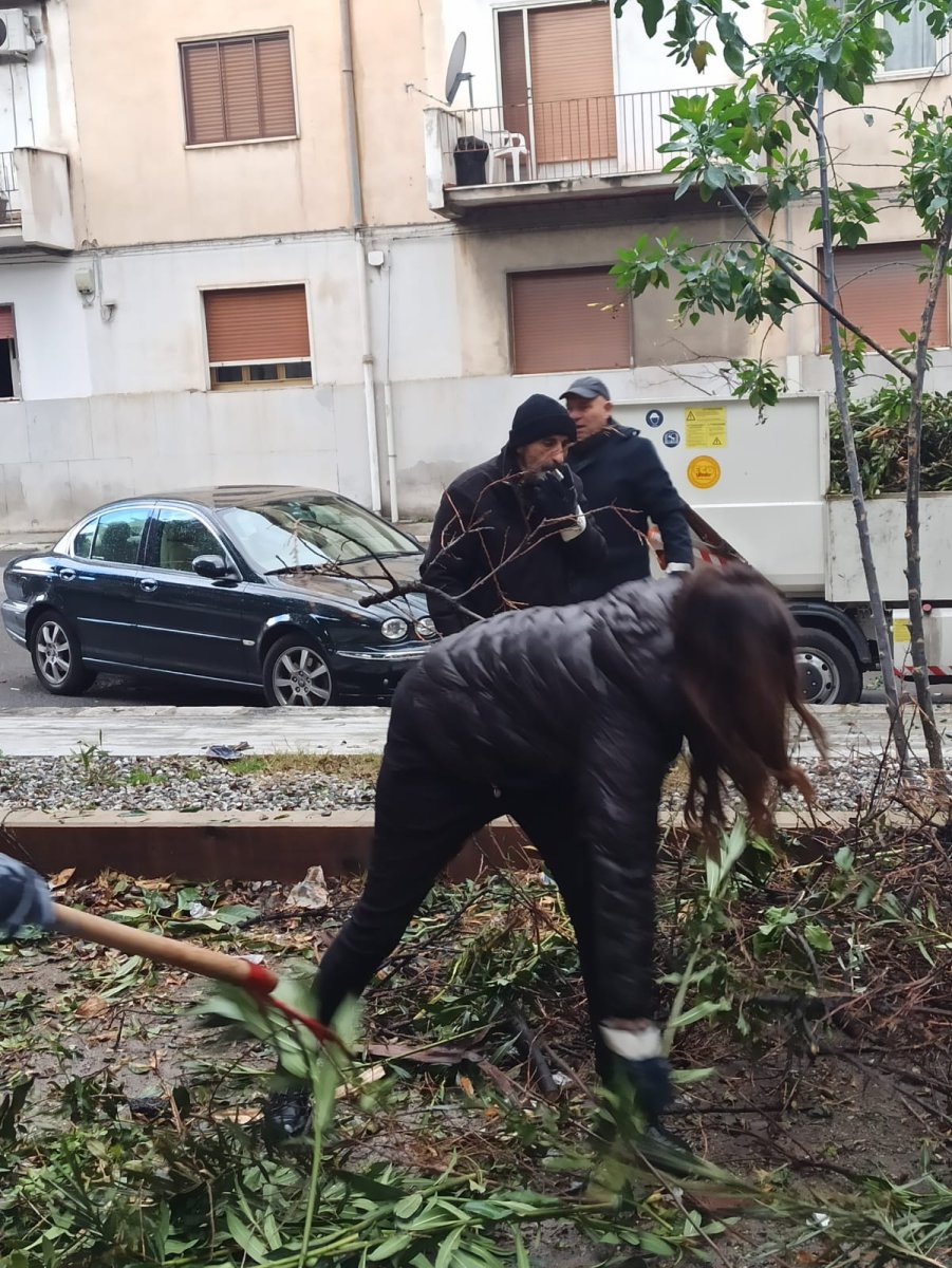 Pulizia Villetta S Caterina