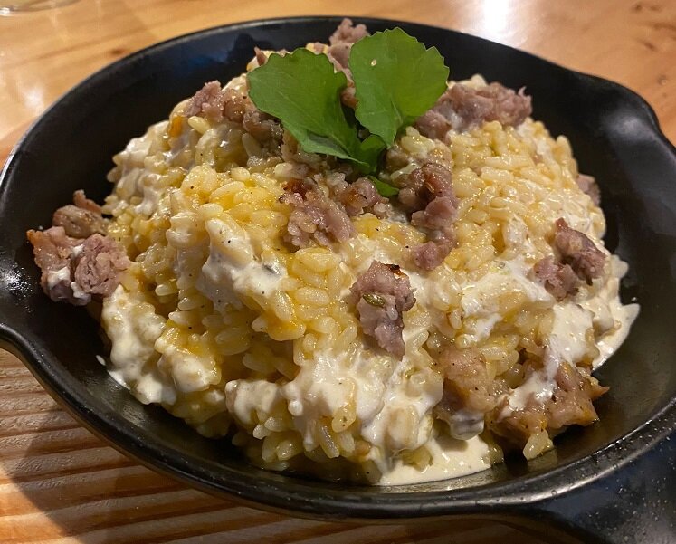 Risotto Hostaria