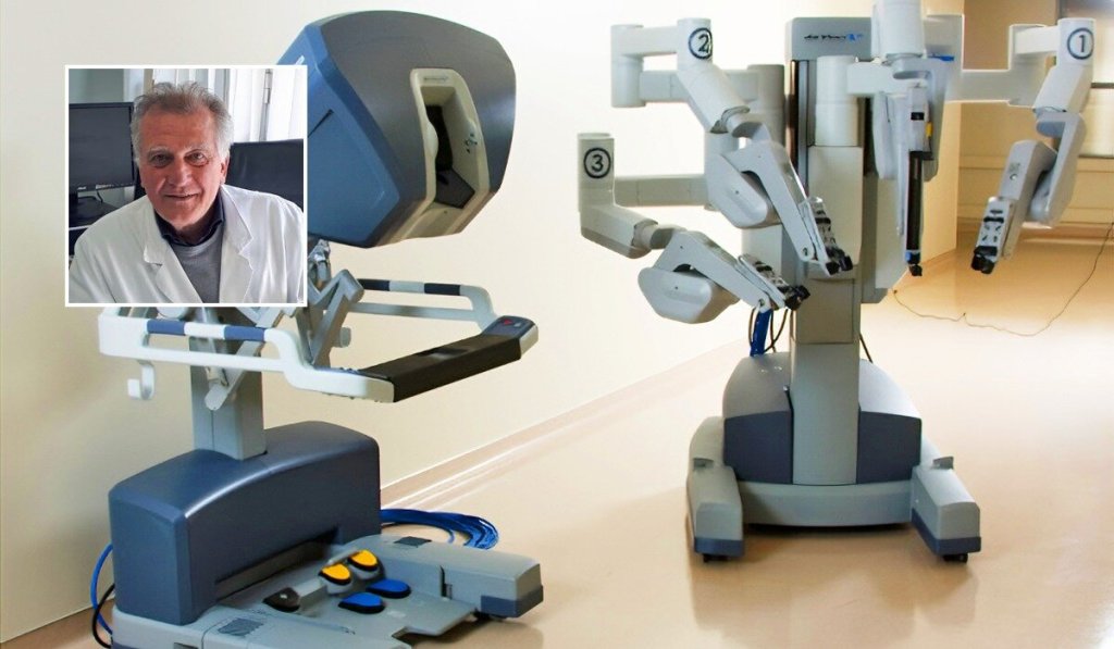 Robot Da Vinci Dott Cozzupoli