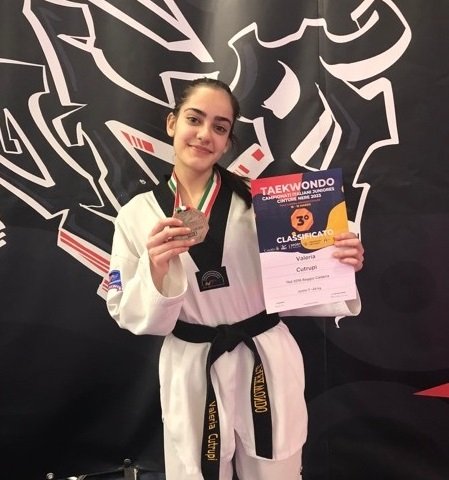 Taekwondo Valeria Cutrupi