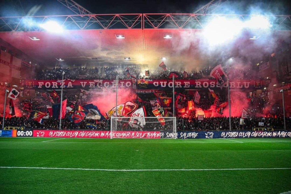 Tifo Genoa