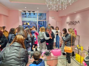Valentina Giorgi Inaugurazione Store Rc 1