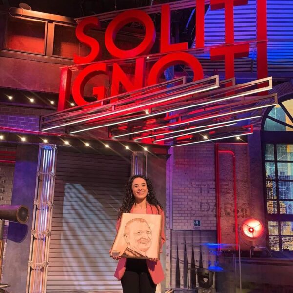 Alessia Genua Soliti Ignoti 1