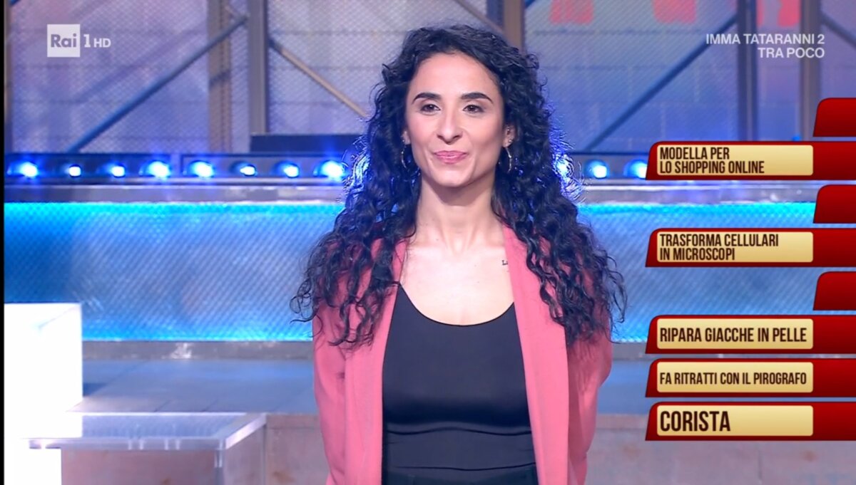 Alessia Genua Soliti Ignoti 2