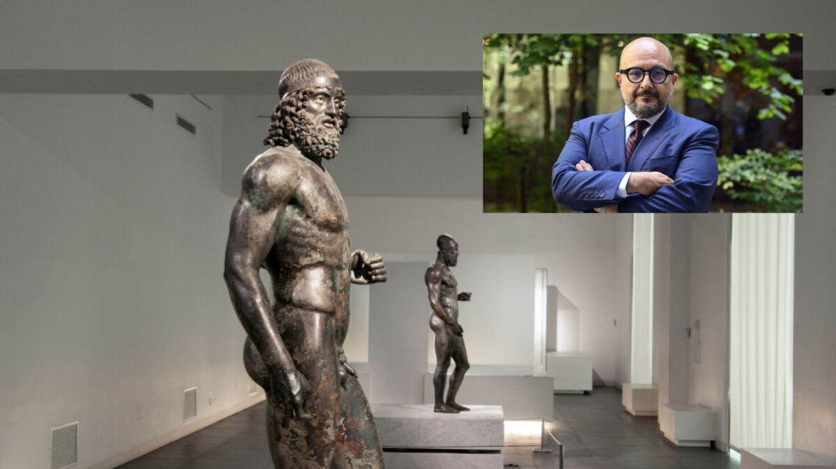 Bronzi Di Riace Ministro Sangiuliano