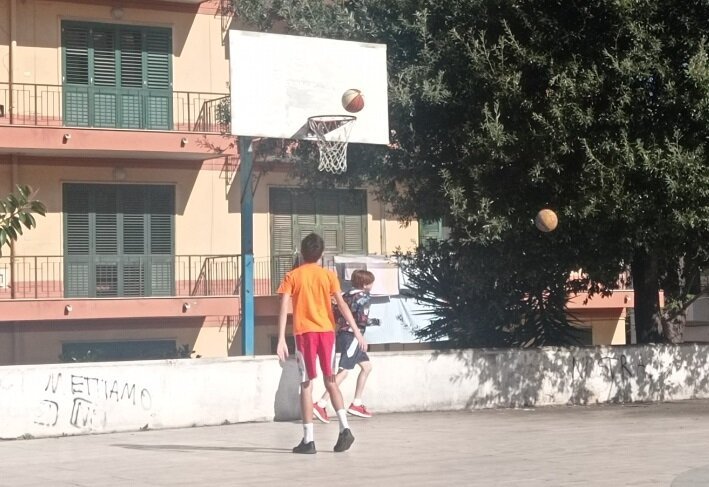 Csi Basket In Strada