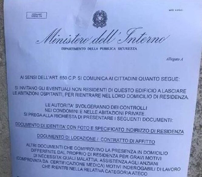 Falsi Volantini