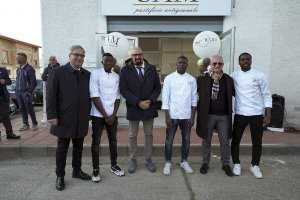 Giovanni Altomare, Sadia Diaby, Antonio Simarco, Madi Minougouy, Orazio Berardi, Adama Traore
