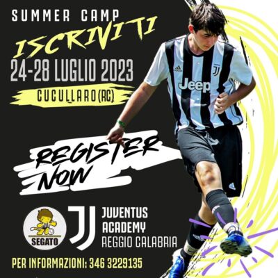 Locandina Juve Camper
