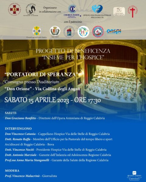 Locandina Portatori Speranza