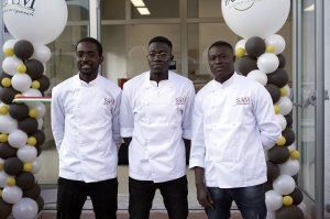 Madi Minougouy, Sadia Diaby, Adama Traore