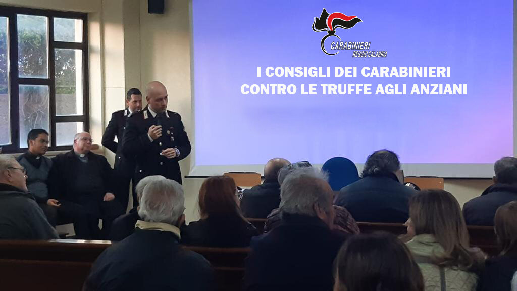 Truffe Anziani Carabinieri
