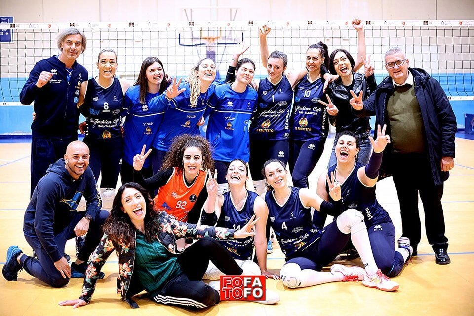 Volley Reghion Salvezza