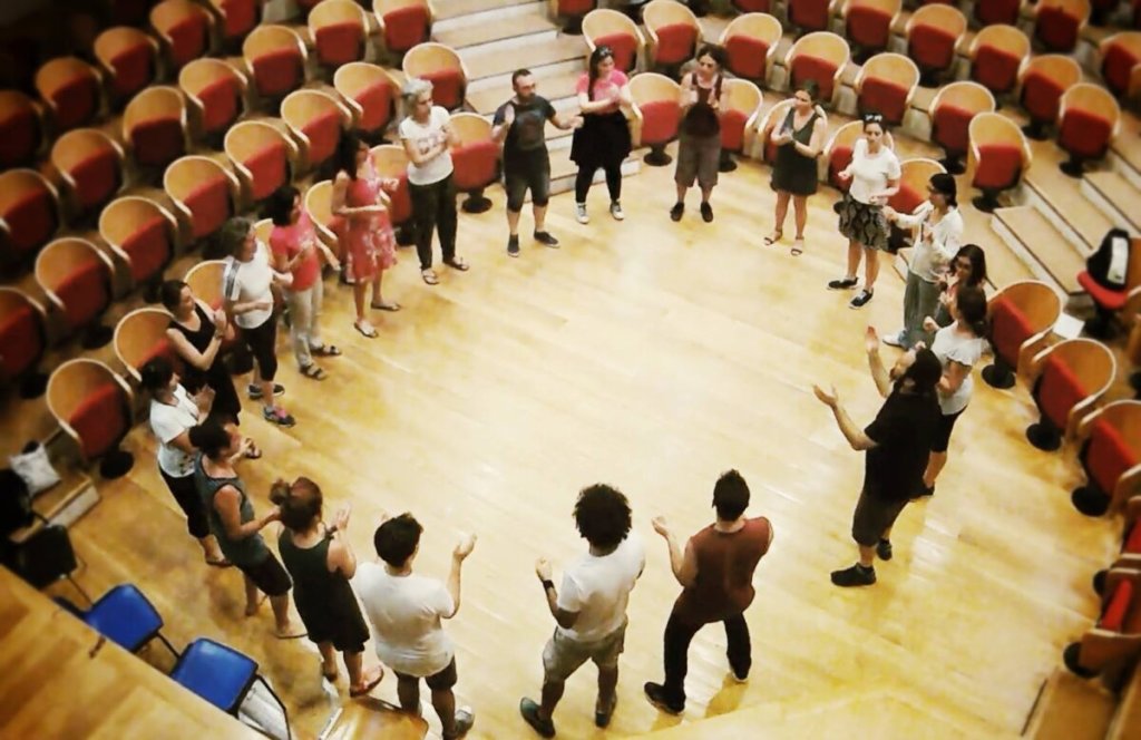 Body Percussion Laboratorio 1