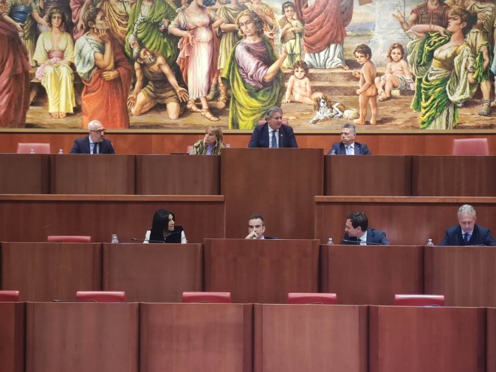 Consiglio Regionale Seduta 11 Aprile