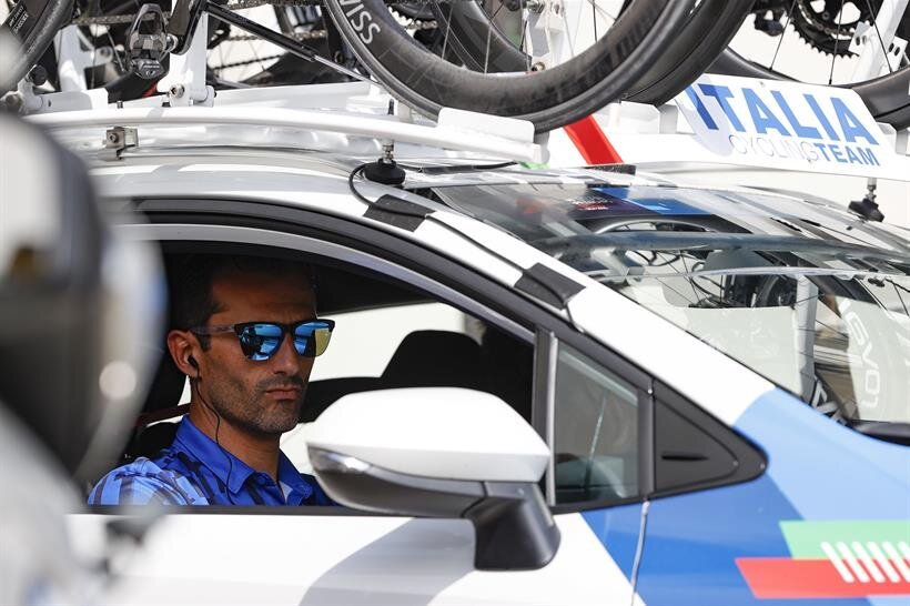 Daniele Bennati Foto Federazione Ciclistica Italiana