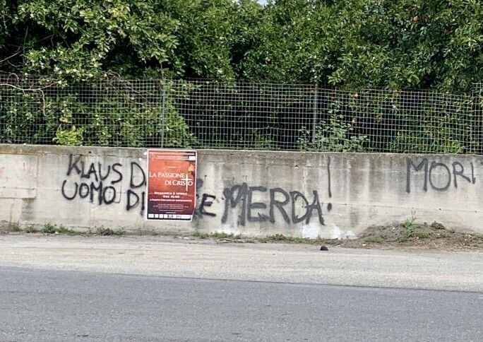 Davi Foto Minacce