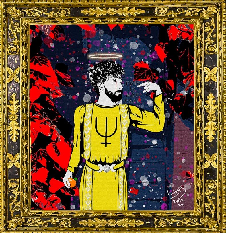 Eterno Eden Adam's Fall 2