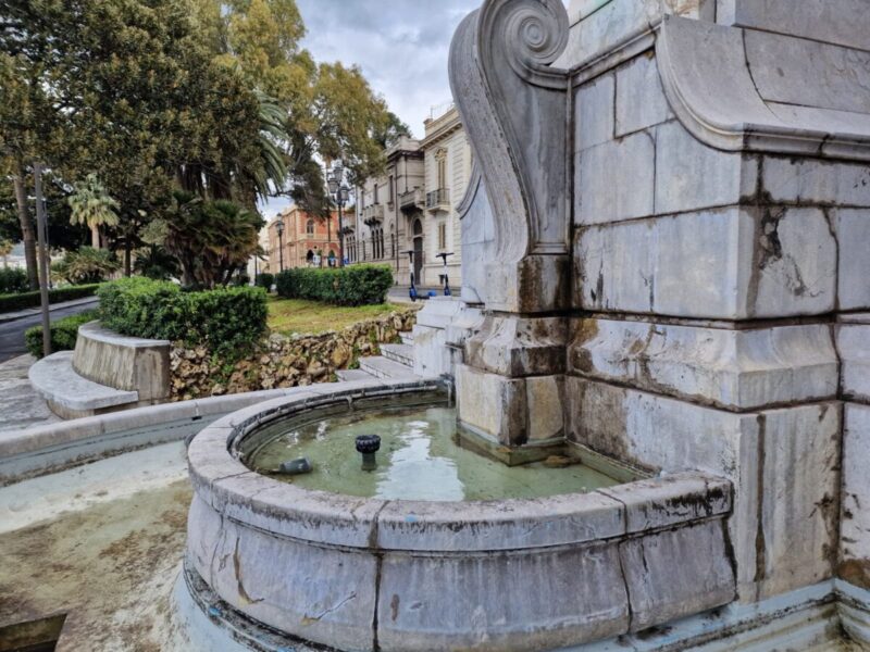 La Fontana Monumentale oggi