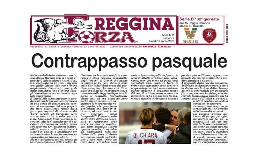 Forza Reggina Venezia
