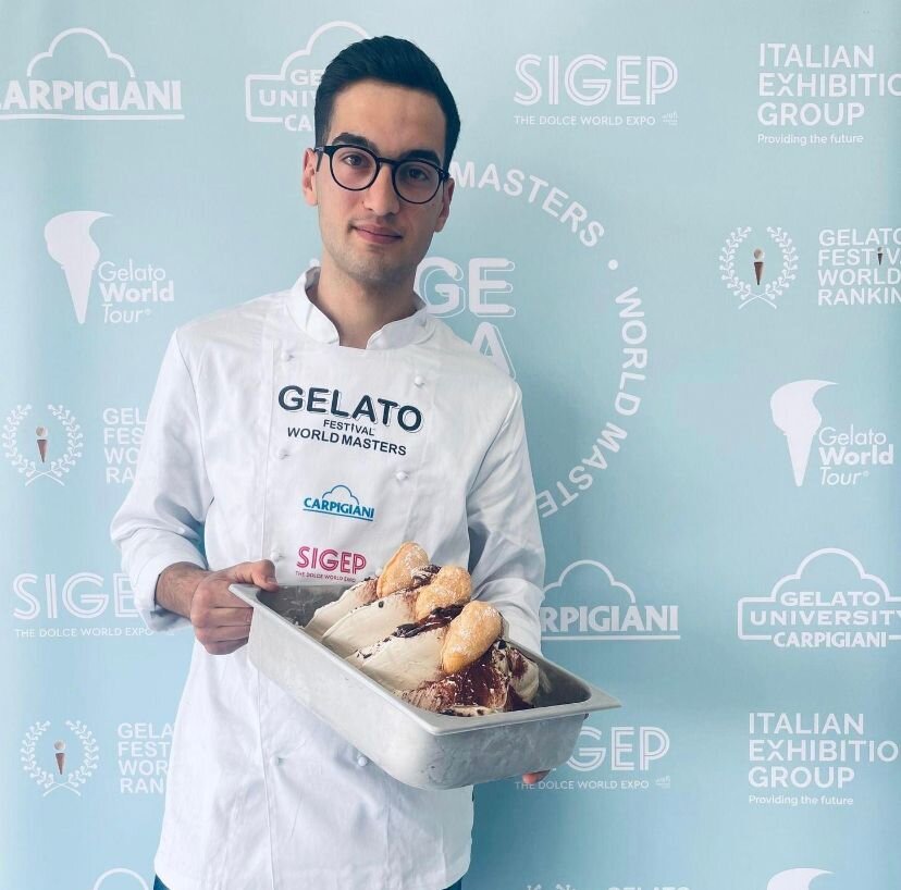 Francesco Riggio World Masters Gelato Festival