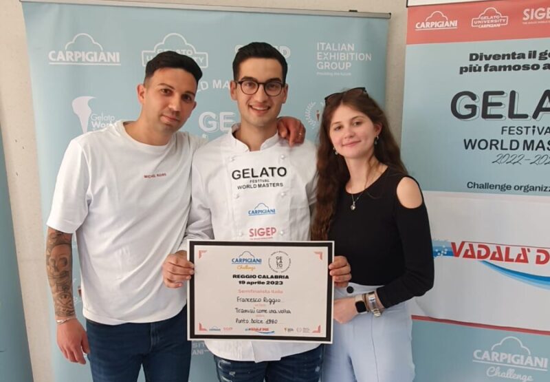 Gelato Festival World Master Francesco Riggio