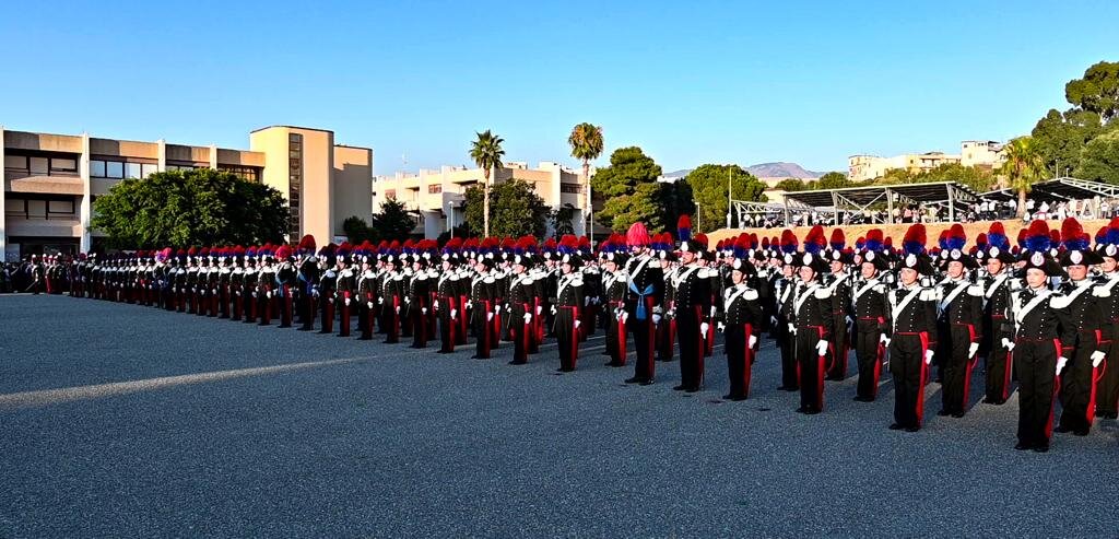 Giuramento Carabinieri 1