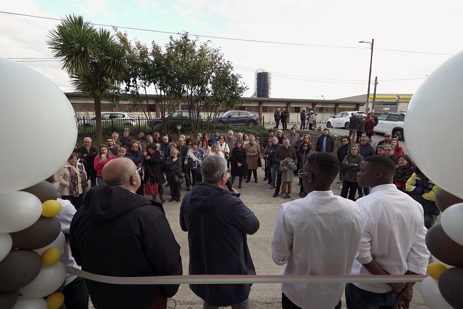Inaugurazione Pastificio SAM