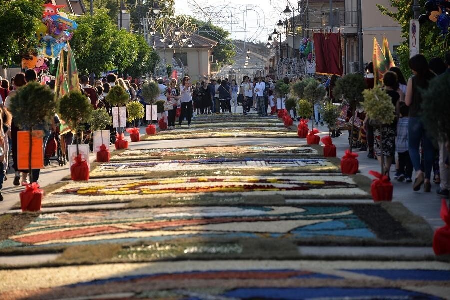 Infiorata Taurianova 2018