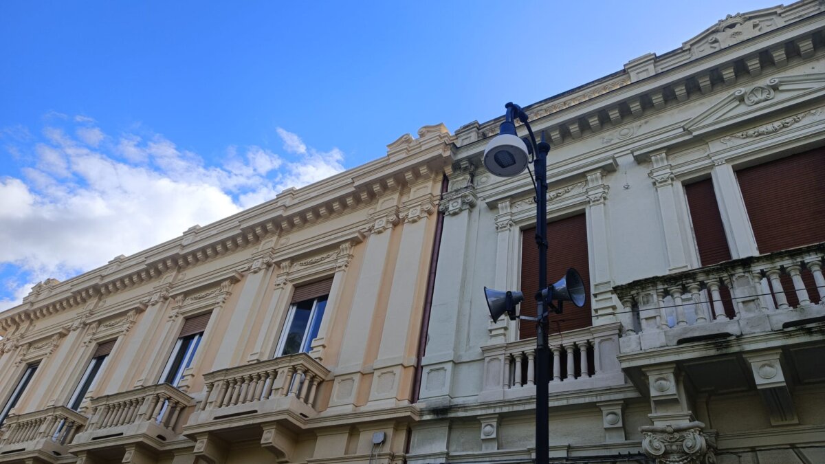 Lampioni Corso Garibaldi Rc