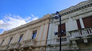 Lampioni Corso Garibaldi Rc